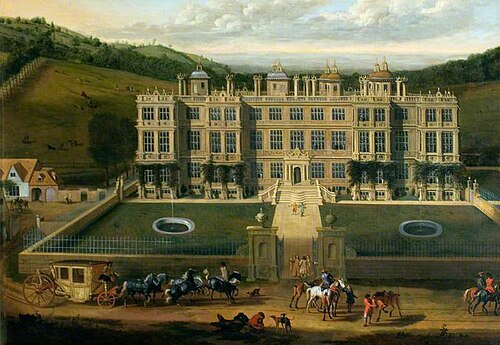 View of Longleat, 1678, Jan Siberechts