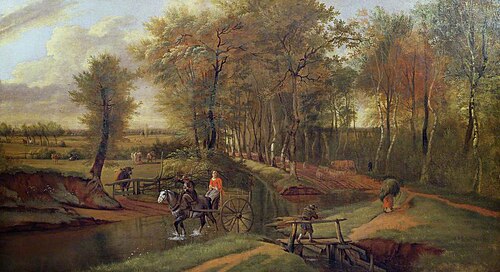 Wooded River Landscape, , Jan Siberechts