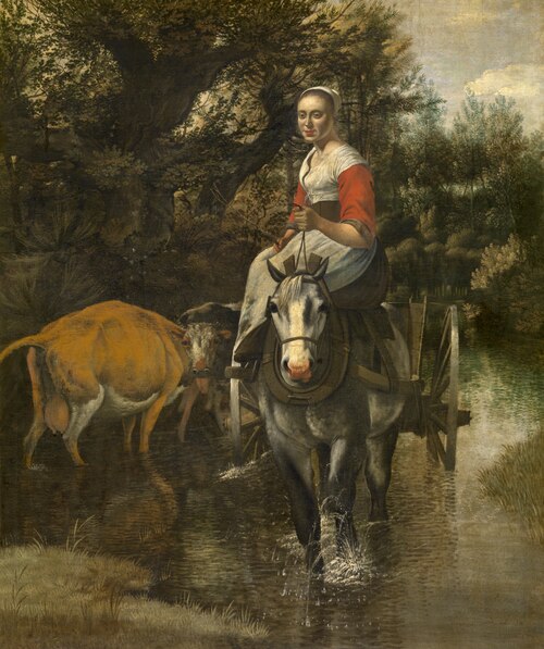 A Ford, 1665, Jan Siberechts