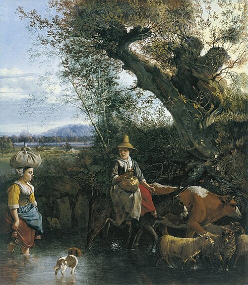 The Ford, 1672, Jan Siberechts