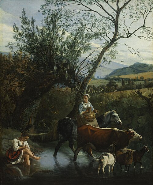 The Ford, 1672, Jan Siberechts
