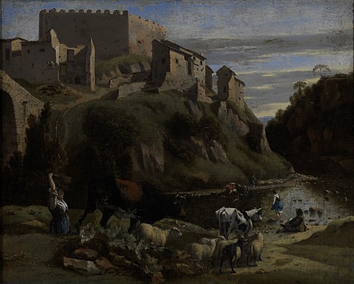 Paysage, 1660, Jan Siberechts