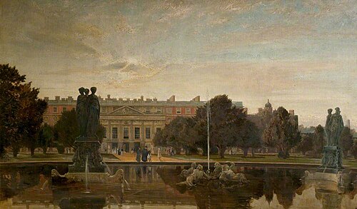 Hampton Court, 1889, John Fulleylove