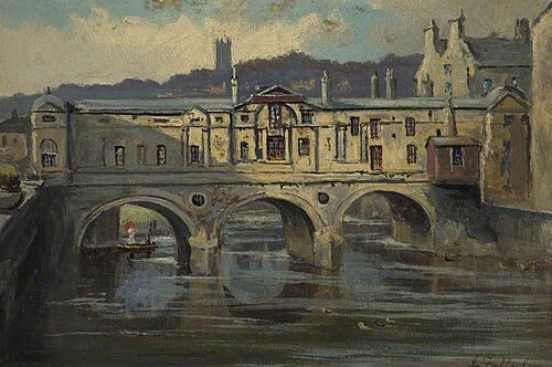 Pulteney Bridge, Bath, , John Fulleylove