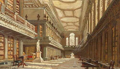 All Souls College Library, , John Fulleylove
