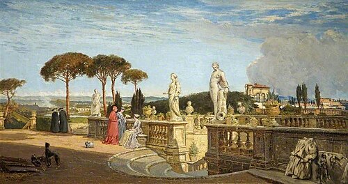 The Garden of the Cardinal, , John Fulleylove