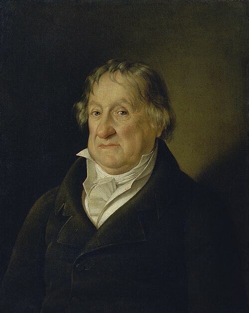 Herrenbildnis, 1822, Erasmus Engert