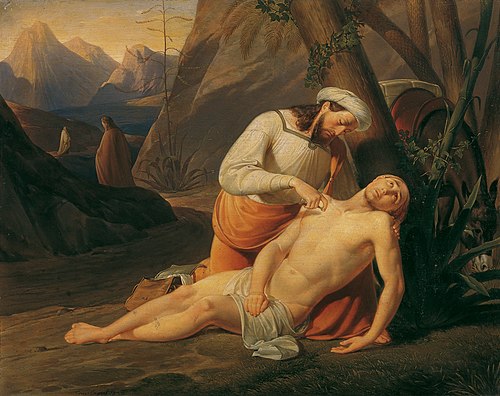 Der barmherzige Samariter, 1835, Erasmus Engert