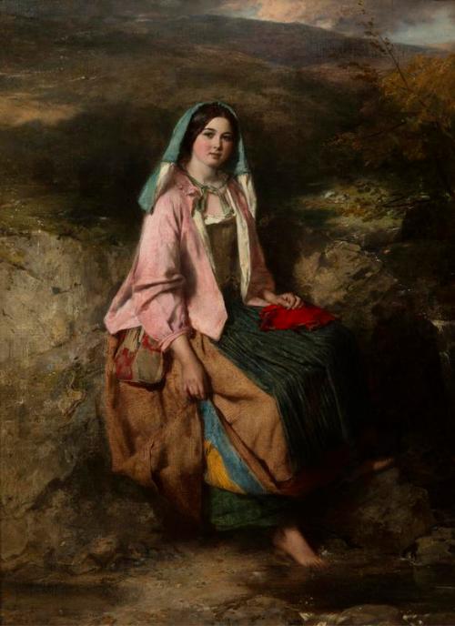Highland Mary, 1857, Thomas Faed