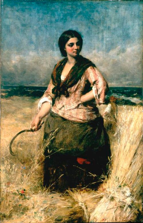 The Reaper, 1863, Thomas Faed
