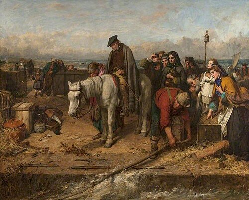 The Last of the Clan, 1865, Thomas Faed