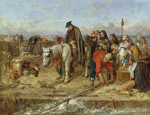 The Last of the Clan, 1865, Thomas Faed