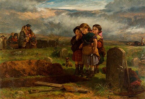 God's Acre, , Thomas Faed