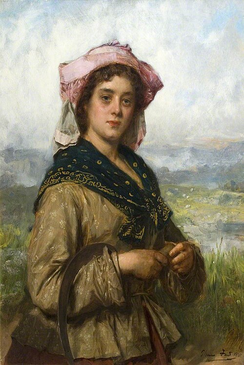 The Reaper, 1875, Thomas Faed