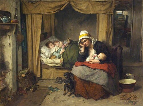 In Time of War, 1876, Thomas Faed