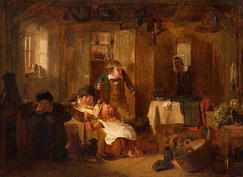 The Freedom of the Press, , Thomas Faed