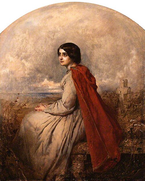 Evangeline, , Thomas Faed