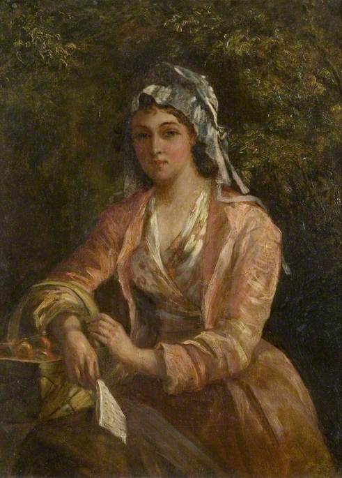 The Apple Seller, , Thomas Faed