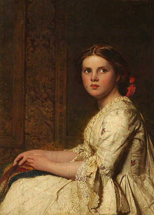 The Seamstress, , Thomas Faed