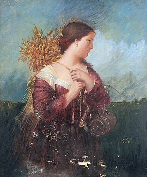 The Young Harvester, , Thomas Faed