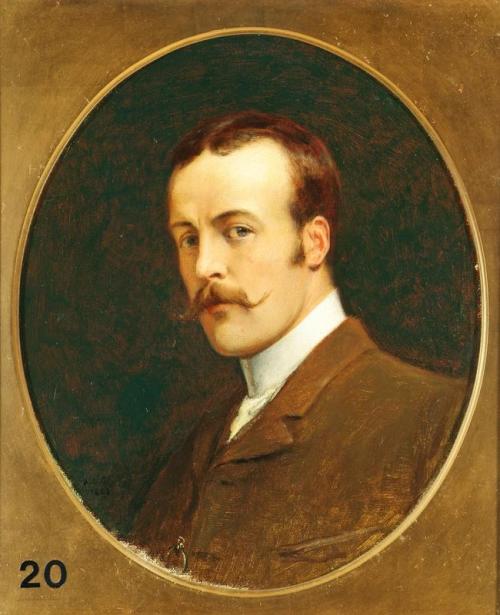 Self Portrait, 1883, Andrew Carrick Gow