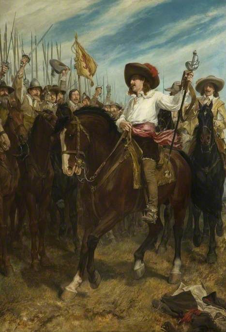 Montrose at Kilsyth, 1881, Andrew Carrick Gow