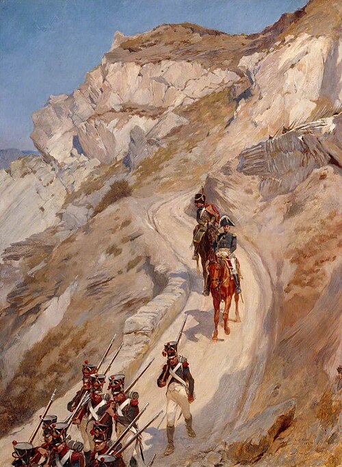 A Mountain Pass, 1895, Andrew Carrick Gow