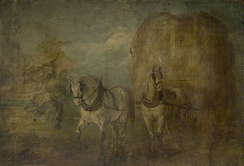 The Haycart, , Andrew Carrick Gow