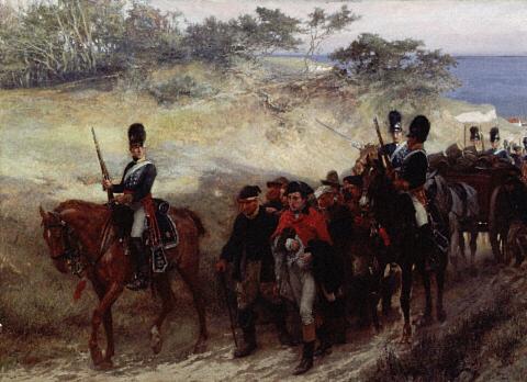 The Free Traders, 1909, Andrew Carrick Gow