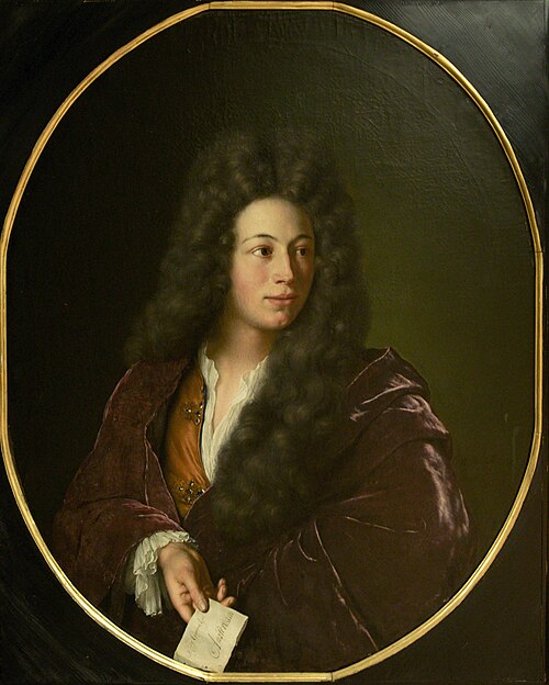 Portrait d'Allard de la Court van der Voort de jeune (1688-1755), 1705, Willem van Mieris