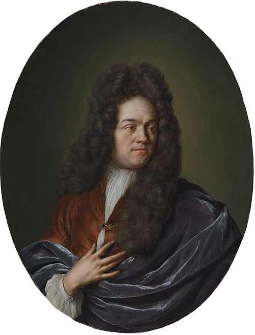 Portrait of an Elegant Man, 1708, Willem van Mieris