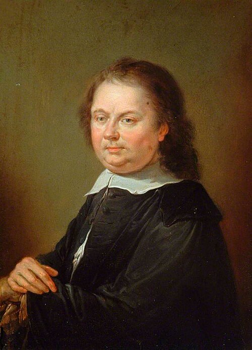 Portrait of an Unknown Gentleman, 1700, Willem van Mieris