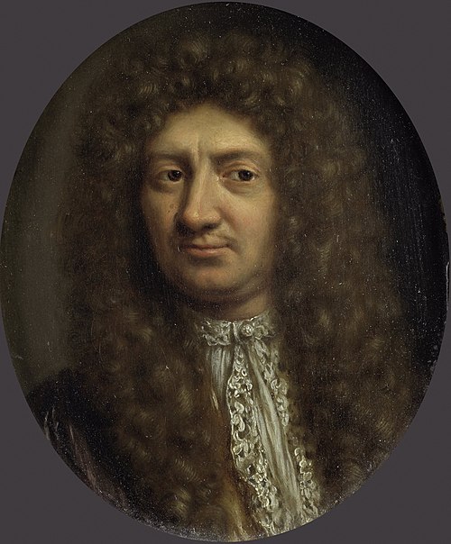 Portrait of a man, 1670, Willem van Mieris