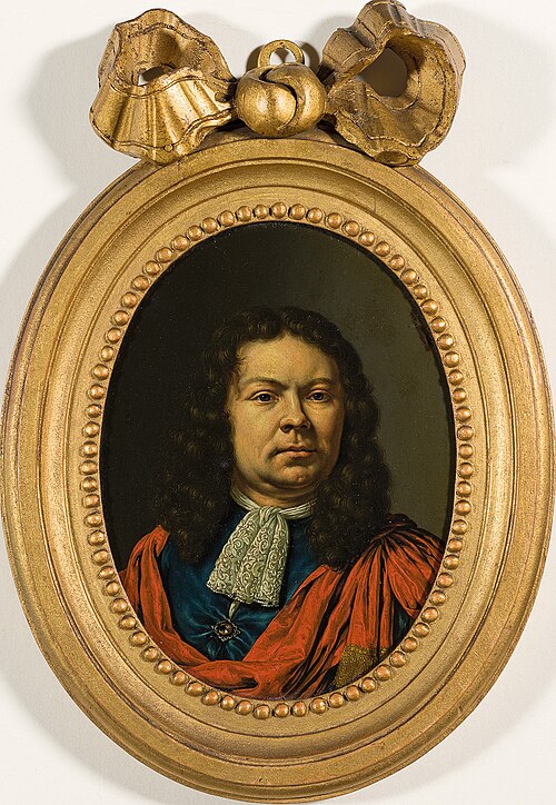 Portrait of Willem Backer (1656-1731), 1688, Willem van Mieris