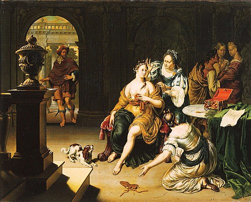 Preciosa, 1709, Willem van Mieris