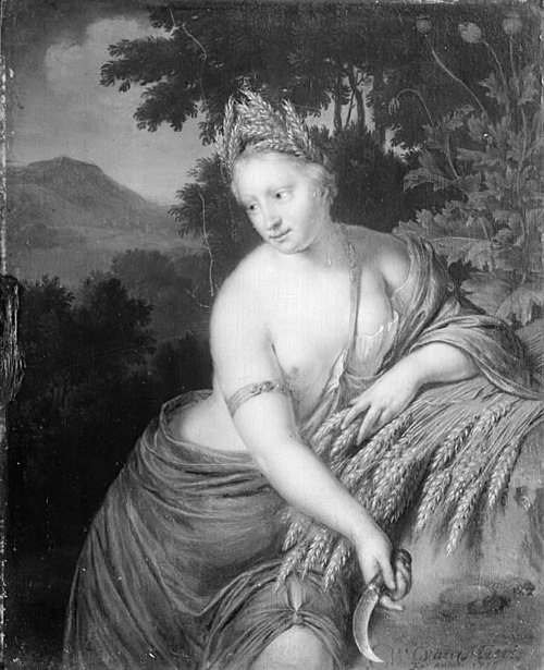 The Goddess Ceres, 1719, Willem van Mieris