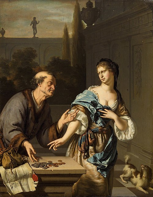 Wollüstiger Alter, 1683, Willem van Mieris