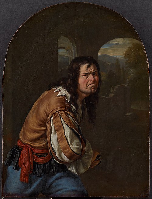 Raufbold (Zorn), 1683, Willem van Mieris