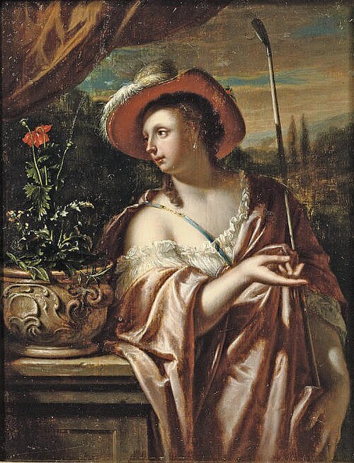 A Shepherdess, , Willem van Mieris