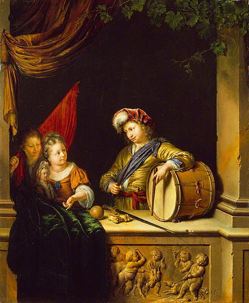 Children's Games, 1702, Willem van Mieris