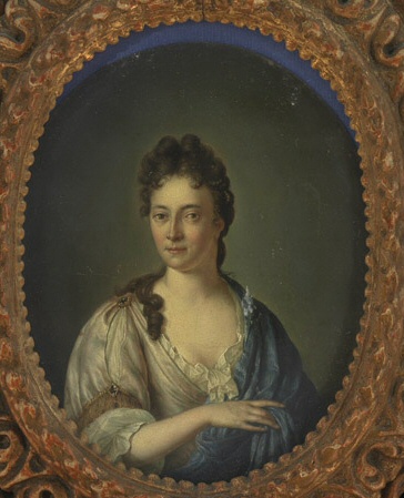 Portrait of a Lady, , Willem van Mieris