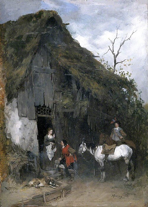 Refreshment by the Way, 1874, Heinrich Breling