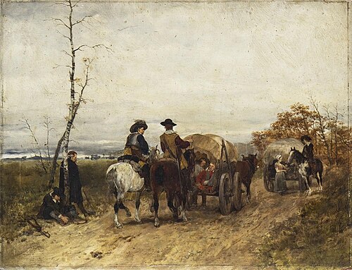 Après la Bataille, 1878, Heinrich Breling