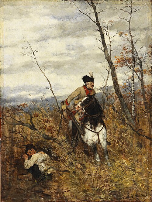 Ein gefährlicher Moment, 1878, Heinrich Breling