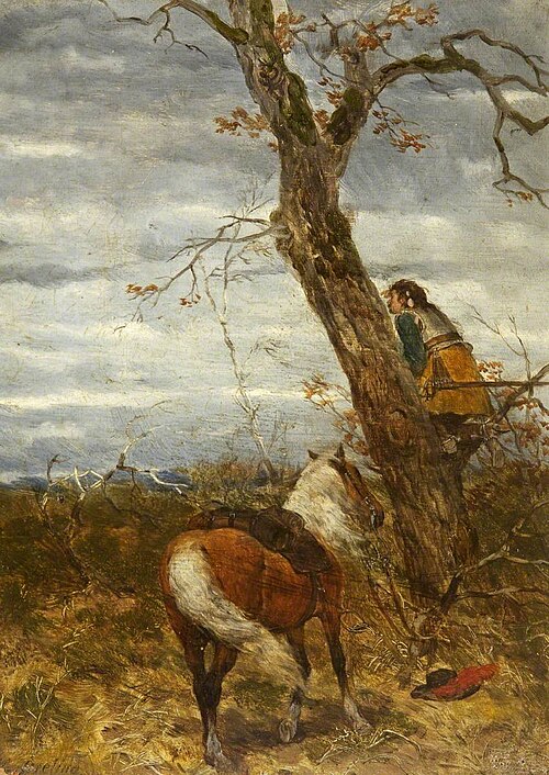 The Reconaissance, 1882, Heinrich Breling
