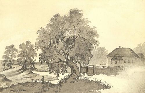Andrush, 1845, Taras Shevchenko