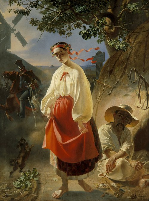 Kateryna, 1842, Taras Shevchenko