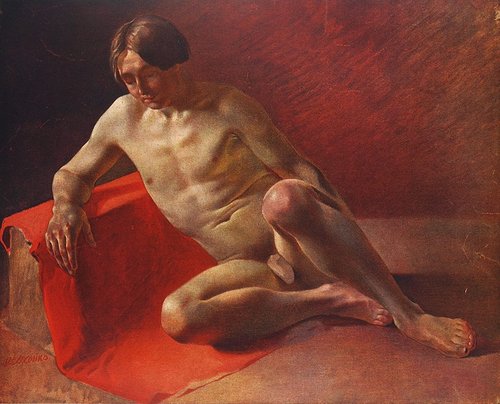 Nu, 1838, Taras Shevchenko