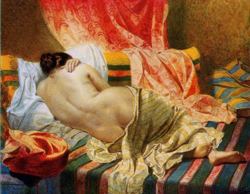 Натурщиця, 1840, Taras Shevchenko