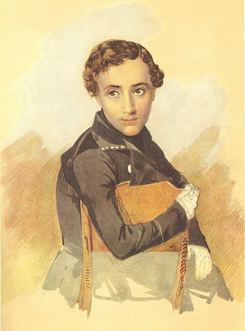 Portrait of an unknown, 1838, Taras Shevchenko